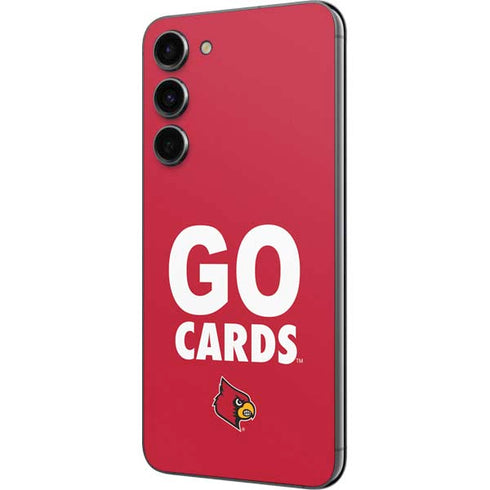 University of Louisville Go Cards Galaxy S23 Plus Skin