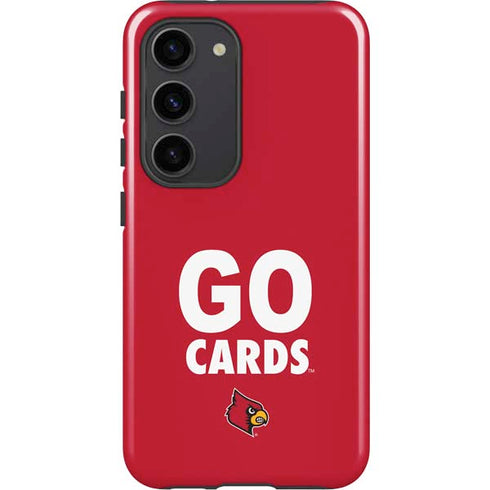 University of Louisville Go Cards Galaxy S23 Pro Case