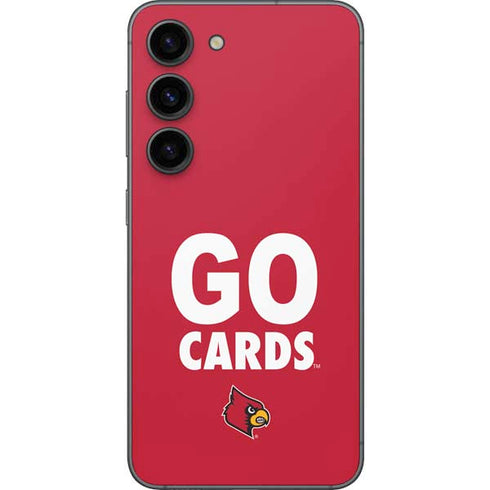 University of Louisville Go Cards Galaxy S23 Skin