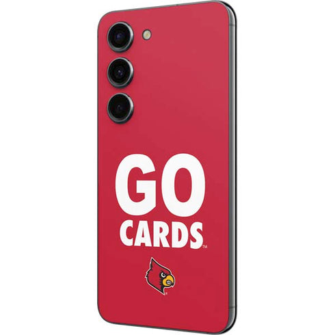 University of Louisville Go Cards Galaxy S23 Skin