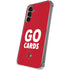 University of Louisville Go Cards Galaxy S24 Plus Clear Case
