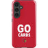 University of Louisville Go Cards Galaxy S24 Plus Impact Case