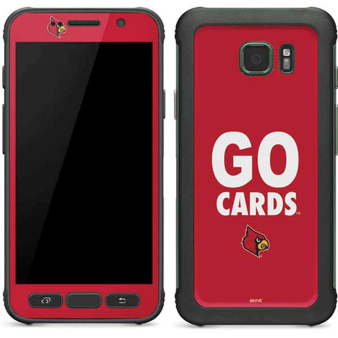 University of Louisville Go Cards Galaxy S7 Active Skin