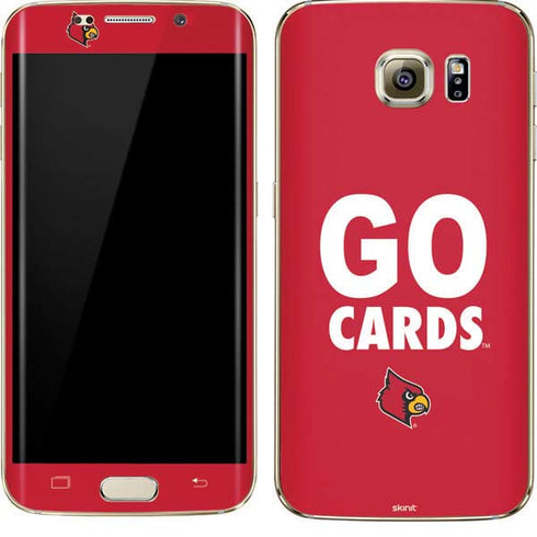 University of Louisville Go Cards Galaxy S7 Edge Skin