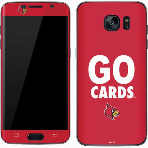 University of Louisville Go Cards Galaxy S7 Skin