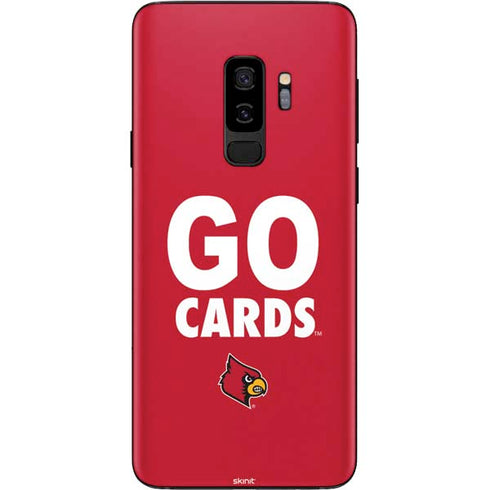 University of Louisville Go Cards Galaxy S9 Plus Skin