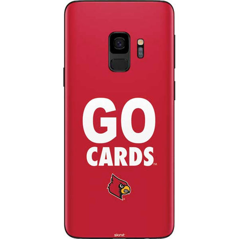 University of Louisville Go Cards Galaxy S9 Skin