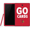 University of Louisville Go Cards Samsung Galaxy Tab Skin