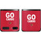 University of Louisville Go Cards Galaxy Z Flip Skin
