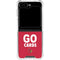 University of Louisville Go Cards Galaxy Z Flip5 5G Clear Case