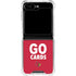 University of Louisville Go Cards Galaxy Z Flip5 5G Clear Case