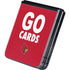 University of Louisville Go Cards Galaxy Z Flip5 5G Skin