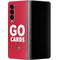 University of Louisville Go Cards Galaxy Z Fold4 5G Skin