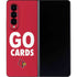 University of Louisville Go Cards Galaxy Z Fold4 5G Skin