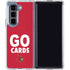 University of Louisville Go Cards Galaxy Z Fold5 5G Clear Case