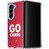University of Louisville Go Cards Galaxy Z Fold5 5G Clear Case