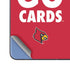 University of Louisville Go Cards Galaxy Z Fold5 5G Skin
