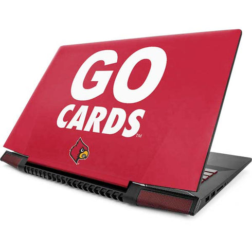 University of Louisville Go Cards Lenovo IdeaPad Skin
