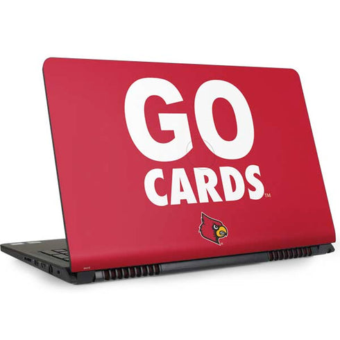 University of Louisville Go Cards Dell Inspiron Skin