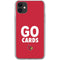 University of Louisville Go Cards iPhone 11 Clear Case