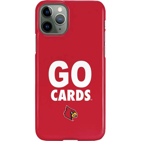 University of Louisville Go Cards iPhone 11 Pro Lite Case
