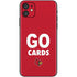 University of Louisville Go Cards iPhone 11 Skin