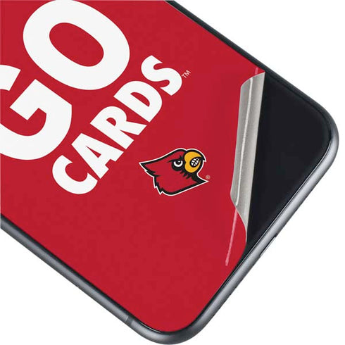 University of Louisville Go Cards iPhone 11 Skin