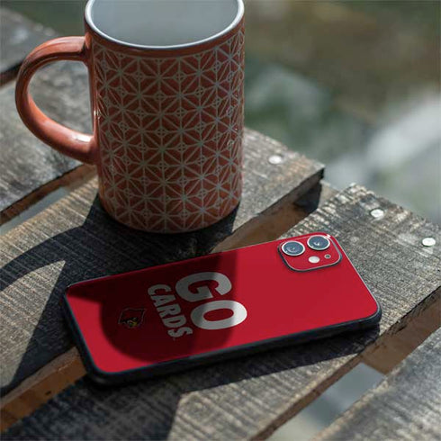 University of Louisville Go Cards iPhone 11 Skin