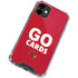 University of Louisville Go Cards iPhone 12 Clear Case