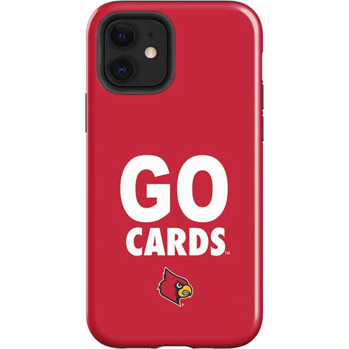 University of Louisville Go Cards iPhone 12 Impact Case