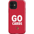 University of Louisville Go Cards iPhone 12 Impact Case