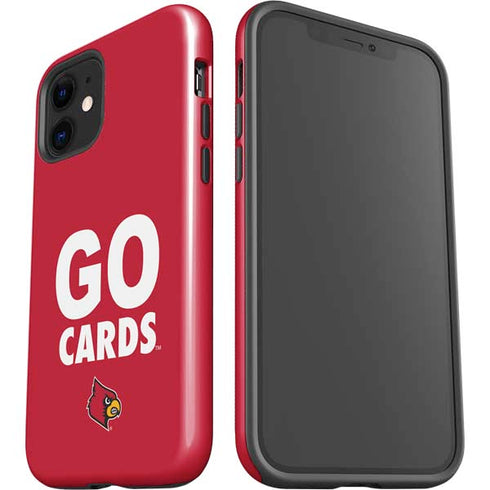 University of Louisville Go Cards iPhone 12 Impact Case