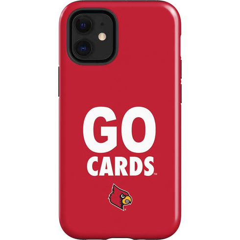 University of Louisville Go Cards iPhone 12 Mini Impact Case