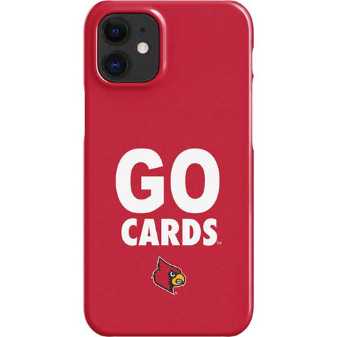 University of Louisville Go Cards iPhone 12 Mini Lite Case