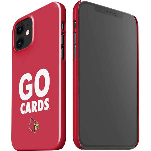 University of Louisville Go Cards iPhone 12 Mini Lite Case