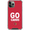 University of Louisville Go Cards iPhone 12 Pro Clear Case