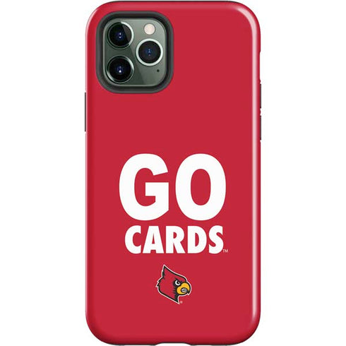 University of Louisville Go Cards iPhone 12 Pro Impact Case