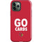 University of Louisville Go Cards iPhone 12 Pro Impact Case