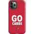 University of Louisville Go Cards iPhone 12 Pro Impact Case