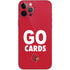 University of Louisville Go Cards iPhone 12 Pro Max Skin
