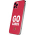 University of Louisville Go Cards iPhone 12 Pro Max Skin