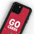 University of Louisville Go Cards iPhone 12 Pro Max Waterproof Case