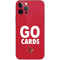 University of Louisville Go Cards iPhone 12 Pro Skin