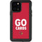 University of Louisville Go Cards iPhone 12 Pro Waterproof Case