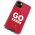 University of Louisville Go Cards iPhone 13 Clear Case