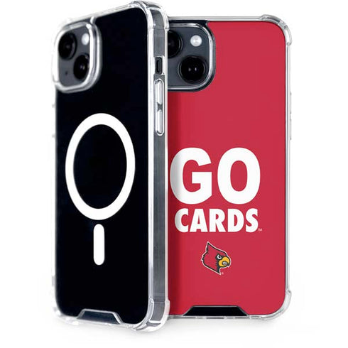 University of Louisville Go Cards iPhone 13 MagSafe Case