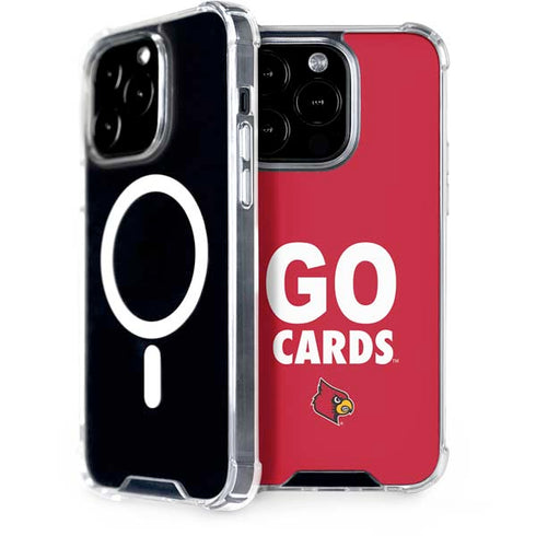 University of Louisville Go Cards iPhone 13 Pro MagSafe Case