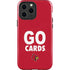 University of Louisville Go Cards iPhone 13 Pro Max Impact Case