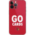 University of Louisville Go Cards iPhone 13 Pro Max Skin