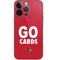 University of Louisville Go Cards iPhone 13 Pro Skin